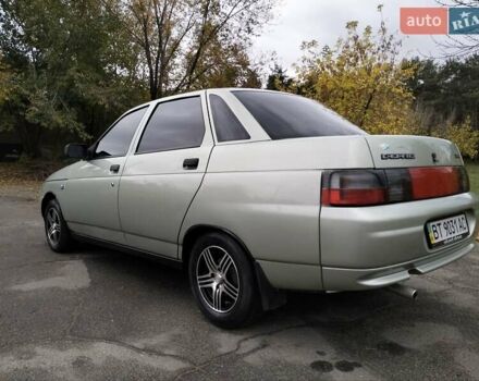 Сірий ВАЗ 2110, об'ємом двигуна 1.6 л та пробігом 77 тис. км за 2999 $, фото 1 на Automoto.ua