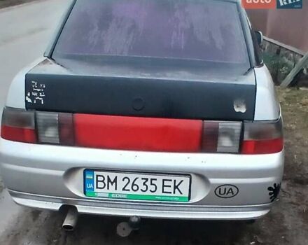 Серый ВАЗ 2110, объемом двигателя 1.6 л и пробегом 240 тыс. км за 1600 $, фото 6 на Automoto.ua