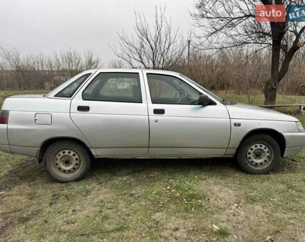 Сірий ВАЗ 2110, об'ємом двигуна 1.6 л та пробігом 395 тис. км за 2200 $, фото 2 на Automoto.ua