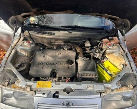 Серый ВАЗ 2110, объемом двигателя 1.6 л и пробегом 214 тыс. км за 2800 $, фото 2 на Automoto.ua