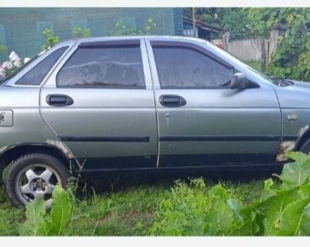 Серый ВАЗ 2110, объемом двигателя 1 л и пробегом 1 тыс. км за 1000 $, фото 2 на Automoto.ua