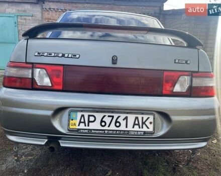 Серый ВАЗ 2110, объемом двигателя 1.6 л и пробегом 91 тыс. км за 2900 $, фото 6 на Automoto.ua