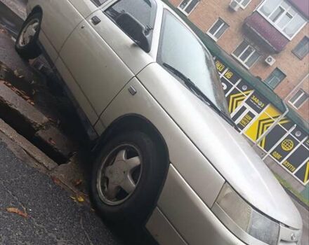 Серый ВАЗ 2110, объемом двигателя 1.6 л и пробегом 155 тыс. км за 2250 $, фото 2 на Automoto.ua