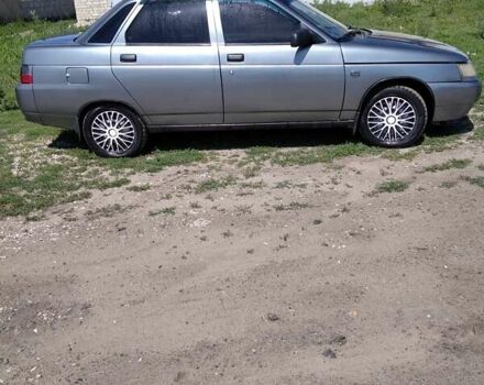 Серый ВАЗ 2110, объемом двигателя 1.6 л и пробегом 180 тыс. км за 2100 $, фото 6 на Automoto.ua