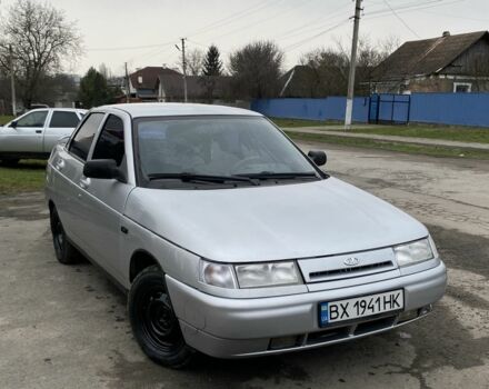 Серый ВАЗ 2110, объемом двигателя 1.6 л и пробегом 271 тыс. км за 1900 $, фото 1 на Automoto.ua