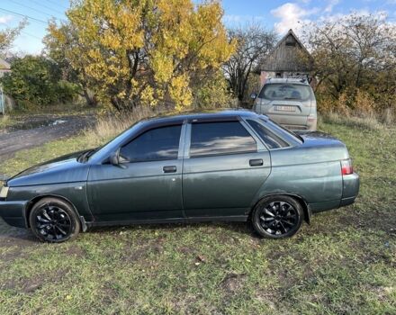 Серый ВАЗ 2110, объемом двигателя 1.6 л и пробегом 3 тыс. км за 1432 $, фото 4 на Automoto.ua