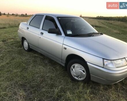 Серый ВАЗ 2110, объемом двигателя 1.6 л и пробегом 72 тыс. км за 3300 $, фото 3 на Automoto.ua