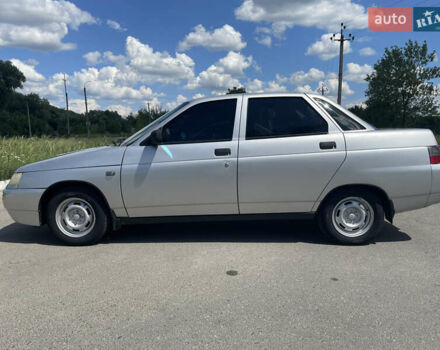 Серый ВАЗ 2110, объемом двигателя 1.6 л и пробегом 30 тыс. км за 4800 $, фото 4 на Automoto.ua