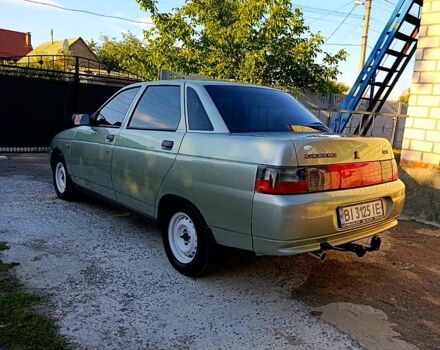 Сірий ВАЗ 2110, об'ємом двигуна 1.6 л та пробігом 210 тис. км за 2400 $, фото 3 на Automoto.ua