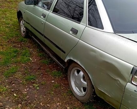 Серый ВАЗ 2110, объемом двигателя 1.6 л и пробегом 310 тыс. км за 999 $, фото 2 на Automoto.ua