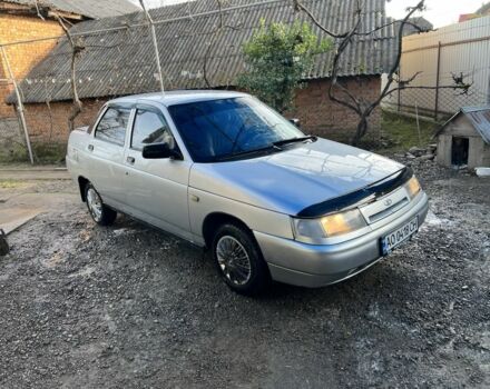 Серый ВАЗ 2110, объемом двигателя 1.6 л и пробегом 200 тыс. км за 850 $, фото 2 на Automoto.ua