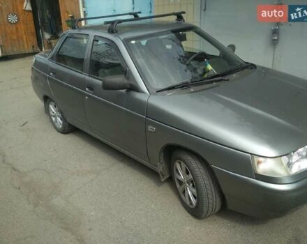 Сірий ВАЗ 2110, об'ємом двигуна 1.6 л та пробігом 69 тис. км за 3500 $, фото 11 на Automoto.ua