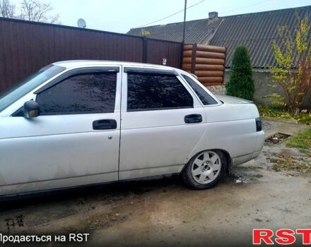 Сірий ВАЗ 2110, об'ємом двигуна 1.6 л та пробігом 184 тис. км за 1950 $, фото 7 на Automoto.ua