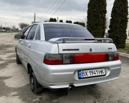 Серый ВАЗ 2110, объемом двигателя 1.6 л и пробегом 271 тыс. км за 1900 $, фото 4 на Automoto.ua