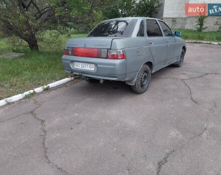 Сірий ВАЗ 2110, об'ємом двигуна 1.6 л та пробігом 380 тис. км за 1100 $, фото 4 на Automoto.ua