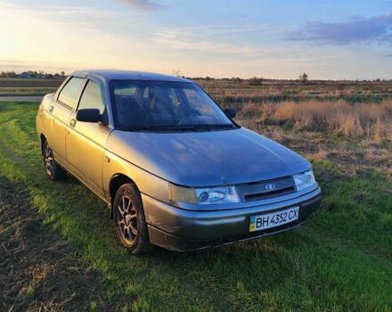 Серый ВАЗ 2110, объемом двигателя 1.6 л и пробегом 100 тыс. км за 1541 $, фото 3 на Automoto.ua