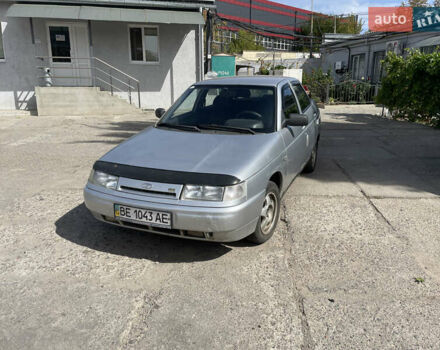 Сірий ВАЗ 2110, об'ємом двигуна 1.6 л та пробігом 232 тис. км за 2000 $, фото 1 на Automoto.ua