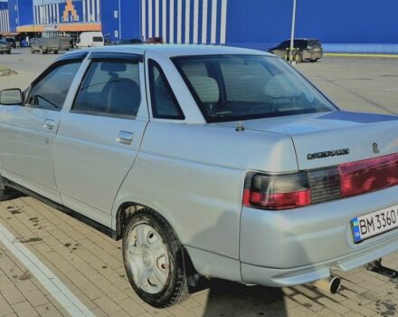 Сірий ВАЗ 2110, об'ємом двигуна 1.6 л та пробігом 195 тис. км за 1800 $, фото 4 на Automoto.ua