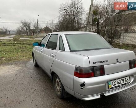 Серый ВАЗ 2110, объемом двигателя 1.6 л и пробегом 205 тыс. км за 1550 $, фото 2 на Automoto.ua