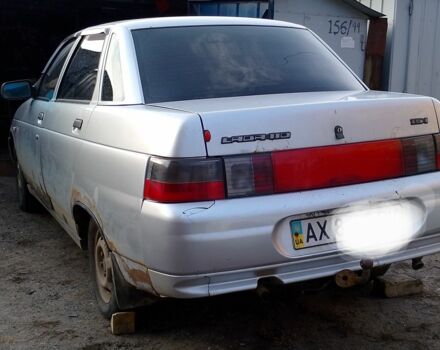 Сірий ВАЗ 2110, об'ємом двигуна 1.6 л та пробігом 240 тис. км за 710 $, фото 1 на Automoto.ua