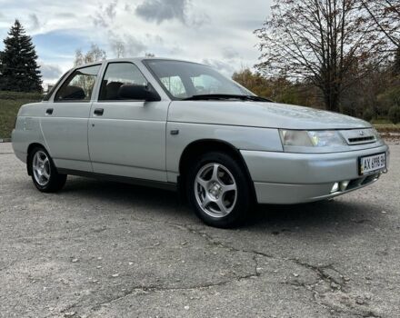 Сірий ВАЗ 2110, об'ємом двигуна 1.6 л та пробігом 105 тис. км за 2850 $, фото 1 на Automoto.ua