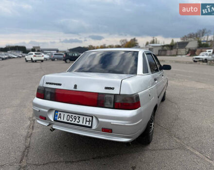 ВАЗ 2110 2006 в Белой Церкве на Automoto.ua Серый ВАЗ 2110, объемом двигателя 1.6 л и пробегом 106 тыс. км за 2850 $, фото 3 на Automoto.ua