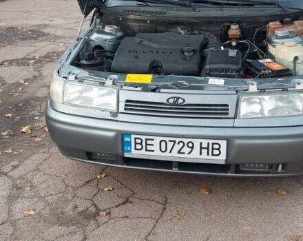 Серый ВАЗ 2110, объемом двигателя 1.6 л и пробегом 130 тыс. км за 1650 $, фото 5 на Automoto.ua