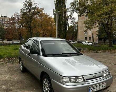 Серый ВАЗ 2110, объемом двигателя 1.6 л и пробегом 77 тыс. км за 3500 $, фото 2 на Automoto.ua