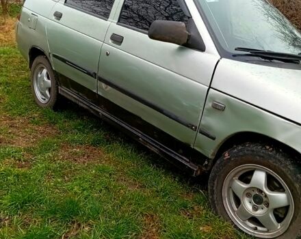 Серый ВАЗ 2110, объемом двигателя 1.6 л и пробегом 310 тыс. км за 999 $, фото 3 на Automoto.ua