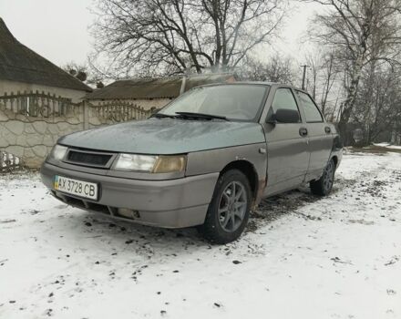 Серый ВАЗ 2110, объемом двигателя 1.6 л и пробегом 300 тыс. км за 828 $, фото 1 на Automoto.ua