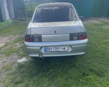 Сірий ВАЗ 2110, об'ємом двигуна 1.6 л та пробігом 146 тис. км за 3000 $, фото 7 на Automoto.ua