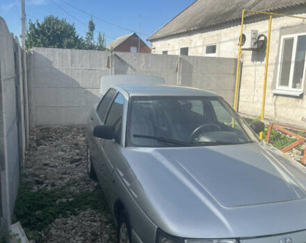 Сірий ВАЗ 2110, об'ємом двигуна 1.6 л та пробігом 200 тис. км за 1800 $, фото 3 на Automoto.ua