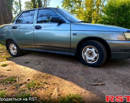 Серый ВАЗ 2110, объемом двигателя 1.6 л и пробегом 210 тыс. км за 1500 $, фото 4 на Automoto.ua