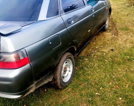 Серый ВАЗ 2110, объемом двигателя 1.6 л и пробегом 188 тыс. км за 1100 $, фото 6 на Automoto.ua