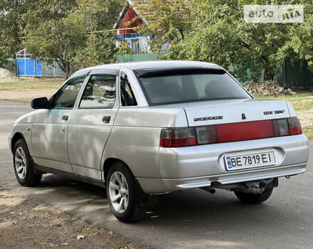 Серый ВАЗ 2110, объемом двигателя 1.6 л и пробегом 218 тыс. км за 2350 $, фото 3 на Automoto.ua