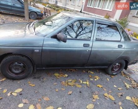 Сірий ВАЗ 2110, об'ємом двигуна 1.6 л та пробігом 200 тис. км за 997 $, фото 3 на Automoto.ua