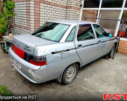 Сірий ВАЗ 2110, об'ємом двигуна 1.6 л та пробігом 0 тис. км за 1000 $, фото 4 на Automoto.ua