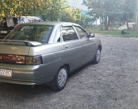 Сірий ВАЗ 2110, об'ємом двигуна 0 л та пробігом 161 тис. км за 1850 $, фото 12 на Automoto.ua