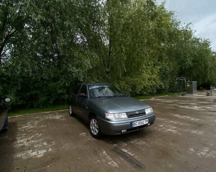 Серый ВАЗ 2110, объемом двигателя 1.6 л и пробегом 270 тыс. км за 1600 $, фото 3 на Automoto.ua