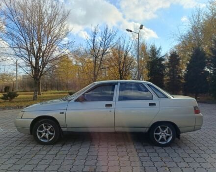 Сірий ВАЗ 2110, об'ємом двигуна 1.6 л та пробігом 200 тис. км за 1750 $, фото 7 на Automoto.ua