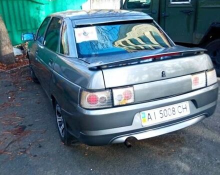 Сірий ВАЗ 2110, об'ємом двигуна 1.6 л та пробігом 285 тис. км за 2500 $, фото 3 на Automoto.ua