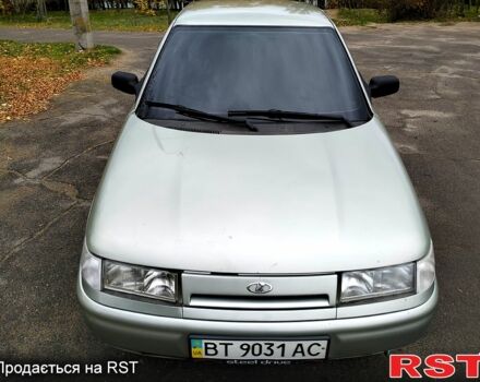 Сірий ВАЗ 2110, об'ємом двигуна 1.6 л та пробігом 77 тис. км за 3000 $, фото 12 на Automoto.ua