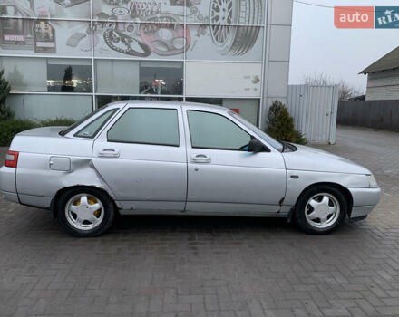 Сірий ВАЗ 2110, об'ємом двигуна 1.6 л та пробігом 25 тис. км за 2499 $, фото 3 на Automoto.ua