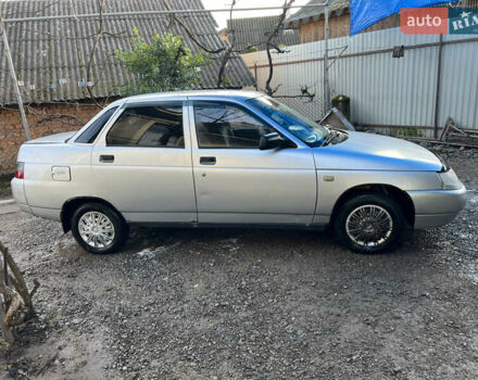 Сірий ВАЗ 2110, об'ємом двигуна 1.6 л та пробігом 200 тис. км за 1000 $, фото 6 на Automoto.ua