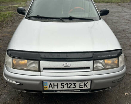 Сірий ВАЗ 2110, об'ємом двигуна 1.6 л та пробігом 144 тис. км за 2000 $, фото 4 на Automoto.ua