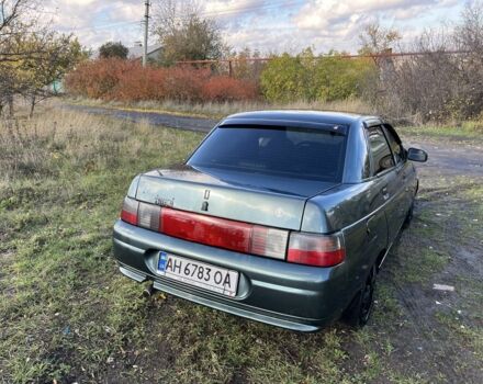 Серый ВАЗ 2110, объемом двигателя 1.6 л и пробегом 3 тыс. км за 1432 $, фото 3 на Automoto.ua
