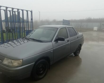 Серый ВАЗ 2110, объемом двигателя 1.6 л и пробегом 190 тыс. км за 2300 $, фото 12 на Automoto.ua