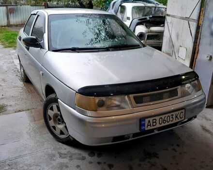 Сірий ВАЗ 2110, об'ємом двигуна 1.6 л та пробігом 184 тис. км за 1950 $, фото 3 на Automoto.ua