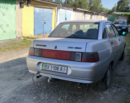 Серый ВАЗ 2110, объемом двигателя 1.6 л и пробегом 150 тыс. км за 2500 $, фото 1 на Automoto.ua