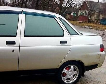 Серый ВАЗ 2110, объемом двигателя 1.6 л и пробегом 180 тыс. км за 2200 $, фото 3 на Automoto.ua